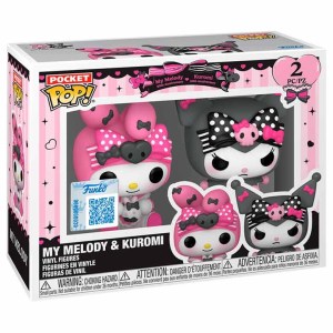 Pocket POP pack 2 figures My Melody - Kuromi Exclusive